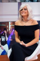 Bebe Rexha - "Good Morning Britain" TV Show in London 09/25/2018