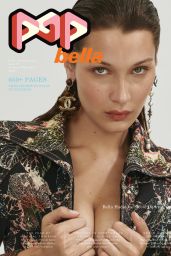 Bella Hadid - Pop Magazine, September 2018