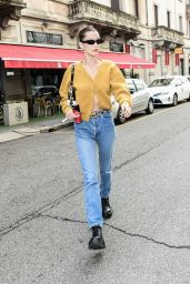 Bella Hadid - Shopping in Milan 09/18/2018