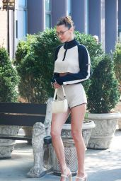 Bella Hadid - Stepping Out in NYC 09/05/2018