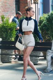 Bella Hadid - Stepping Out in NYC 09/05/2018
