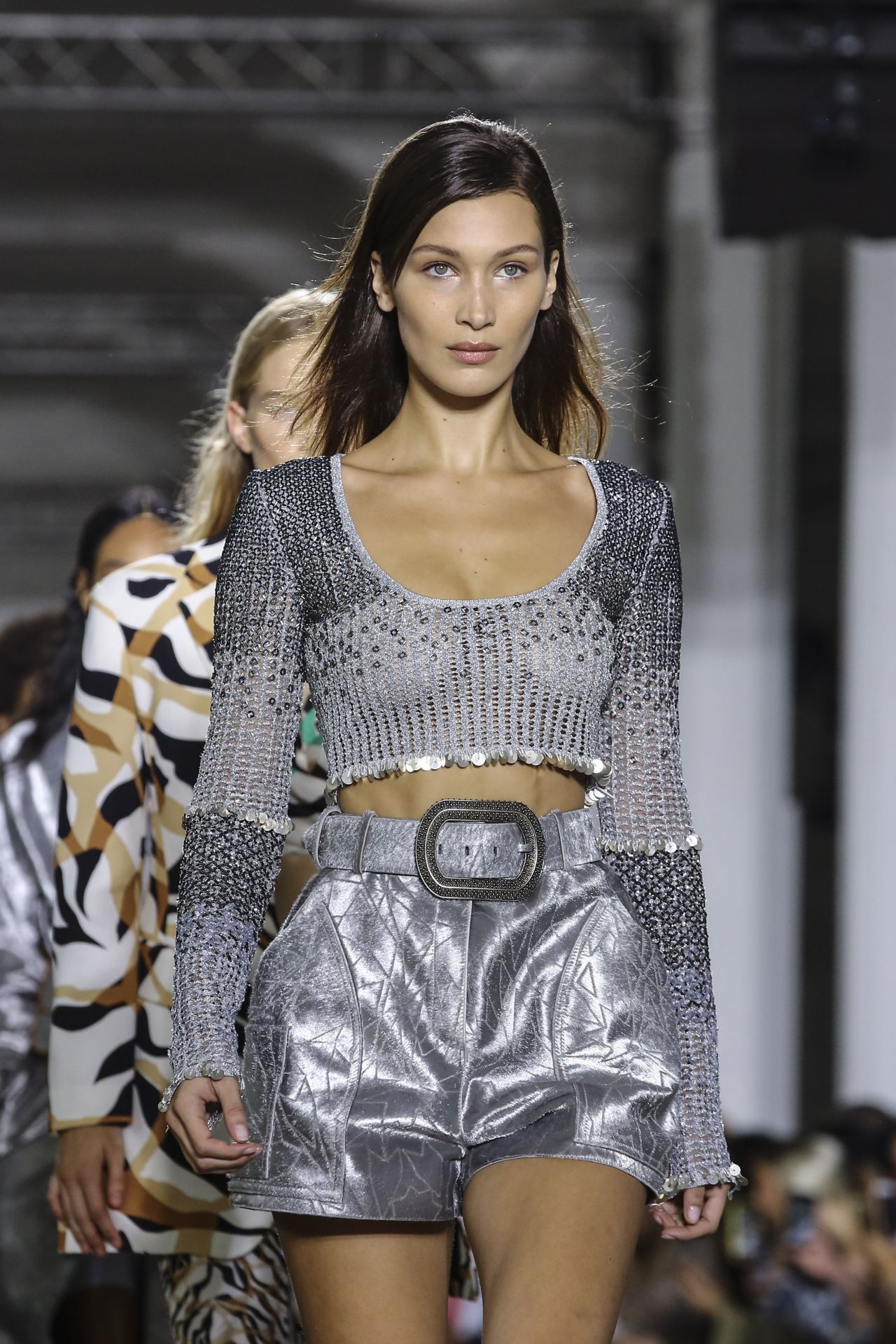 Bella Hadid Walks Roberto Cavalli Show at MFW in Milan 09/22/2018 ...