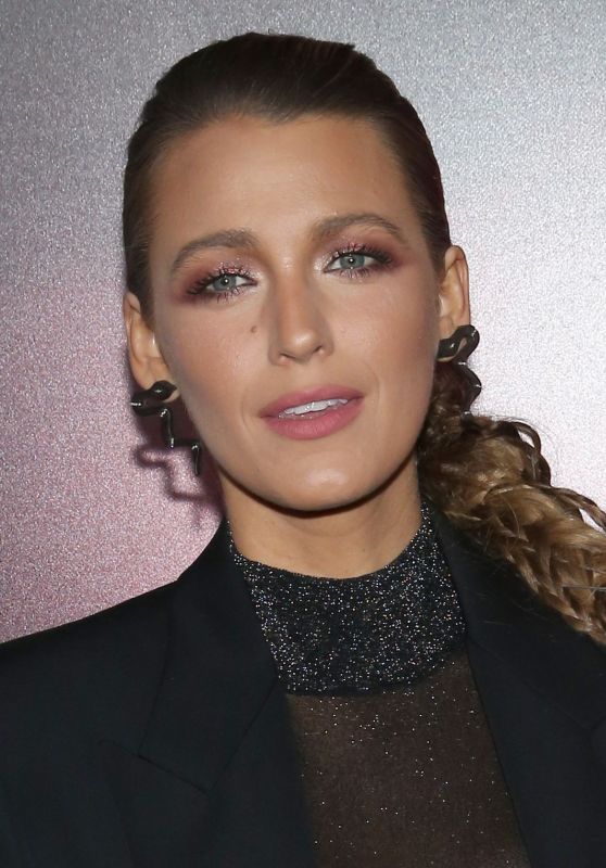 Blake Lively - "A Simple Favor" Premiere in NYC