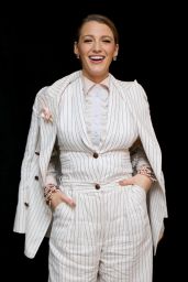 Blake Lively - "A Simple Favor" Press Conference Portraits