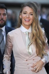 Blake Lively - "A Simple Favour" Premiere in London