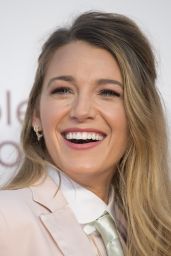 Blake Lively - "A Simple Favour" Premiere in London