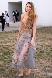 Blake Lively – Christian Dior Show, Paris Fashion Week 09/24/2018