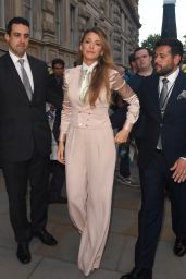 Blake Lively is Stylish - Leaving The Corinthia Hotel in London 09/17/2018
