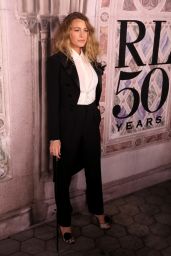 Blake Lively – Ralph Lauren Fashion Show in NYC 09/07/2018