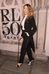 Blake Lively – Ralph Lauren Fashion Show in NYC 09/07/2018