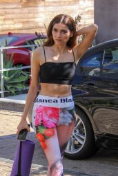 Blanca Blanco in Workout Gear in Malibu 09/29/2018