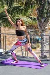 Blanca Blanco in Workout Gear in Malibu 09/29/2018