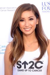 Brenda Song - Stand Up To Cancer Live in Santa Monica 09/07/2018