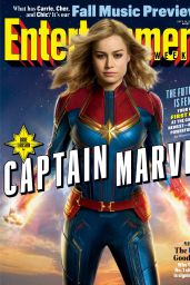 Brie Larson - Entertainment Weekly September 2018 Issue