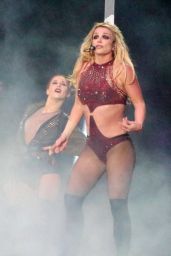Britney Spears - Performs on "Piece Of Me" Tour in Blackpool 09/01/2018