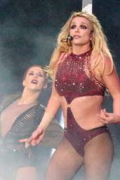 Britney Spears - Performs on "Piece Of Me" Tour in Blackpool 09/01/2018