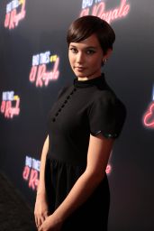 Cailee Spaeny – “Bad Times at the El Royale” Premiere in Los Angeles