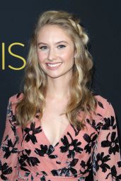 Caitlin Thompson - "This Is Us" TV Show Screening in LA