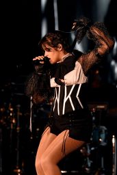 Camila Cabello Performs in Houston 09/29/2018