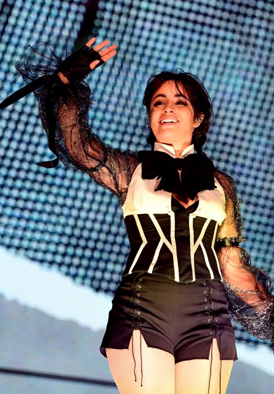 Camila Cabello Performs in Houston 09/29/2018