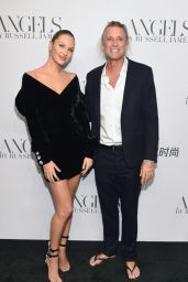 Candice Swanepoel – “ANGELS” Book Launch and Exhibit in NYC 09/06/2018
