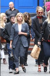 Cara Delevigne and Ashley Benson - Out in Toronto 09/09/2018