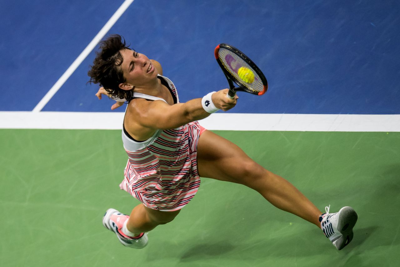 Carla Suarez Navarro – 2018 US Open Tennis Tournament 09/03/2018