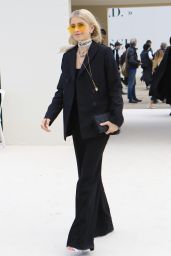 Caroline Daur - Christian Dior Show at Paris Fashion Week 09/24/2018