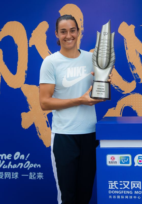 Caroline Garcia - 2018 Wuhan Open Tennis 09/24/2018