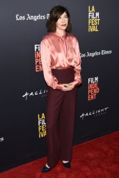 Carrie Brownstein - "The Oath" Premier at LA Film Festival • CelebMafia