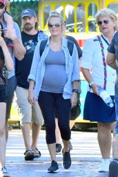Carrie Underwood at Disneyland in Anaheim 09/16/2018