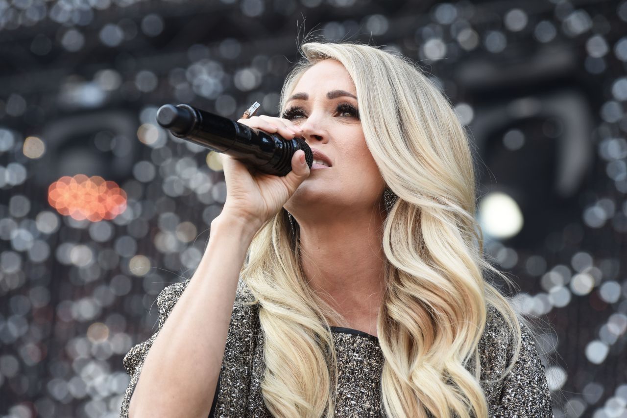 Carrie Underwood - Performs at the Tuckerville Festival in Enschede, Nether...