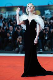 Cate Blanchett – “A Star is Born” Red Carpet at Venice Film Festival