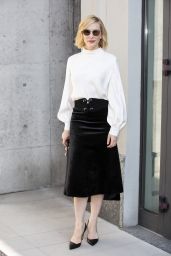 Cate Blanchett - Giorgio Armani Show, Milan Fashion Week 09/23/2018