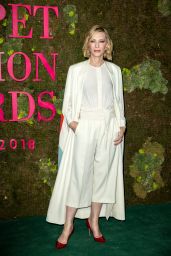 Cate Blanchett – Green Carpet Fashion Awards in Milan 09/23/2018
