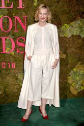 Cate Blanchett – Green Carpet Fashion Awards in Milan 09/23/2018