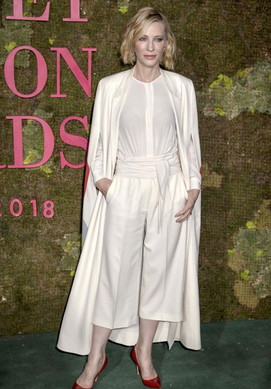 Cate Blanchett – Green Carpet Fashion Awards in Milan 09/23/2018 ...