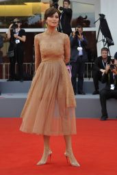 Catrinel Marlon Menghia – “The Sisters Brothers” Red Carpet at Venice Film Festival