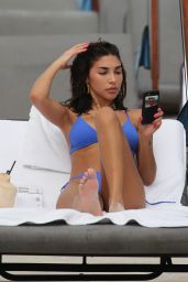 Chantel Jeffries in Bikini on the Beach in Miami 09/11/2018