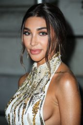 Chantel Jeffries – Outside Harper’s Bazaar Icons Party in NYC 9/7/18