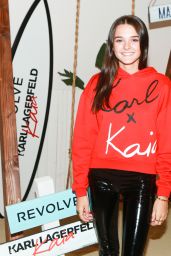 Charlotte Lawrence - Karl Lagerfeld x Revolve Launch in LA