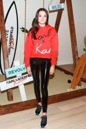 Charlotte Lawrence - Karl Lagerfeld x Revolve Launch in LA