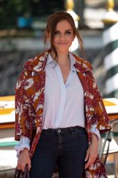Chiara Iezzi – Arriving at the 75th Venice Film Festival 09/03/2018