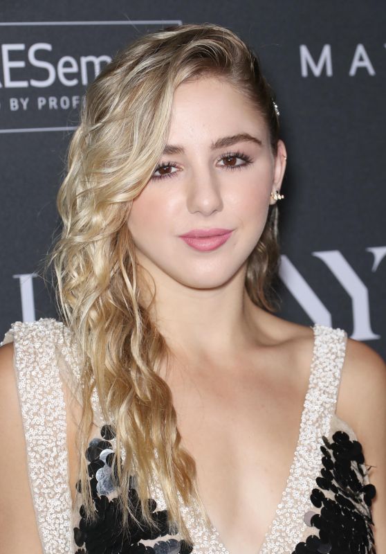 Chloe Lukasiak - E! Entertainment, ELLE and IMG Kick Off Party at NYFW, September 2018