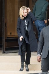 Chloe Moretz in Casual Outfit - Paris 09/28/2018