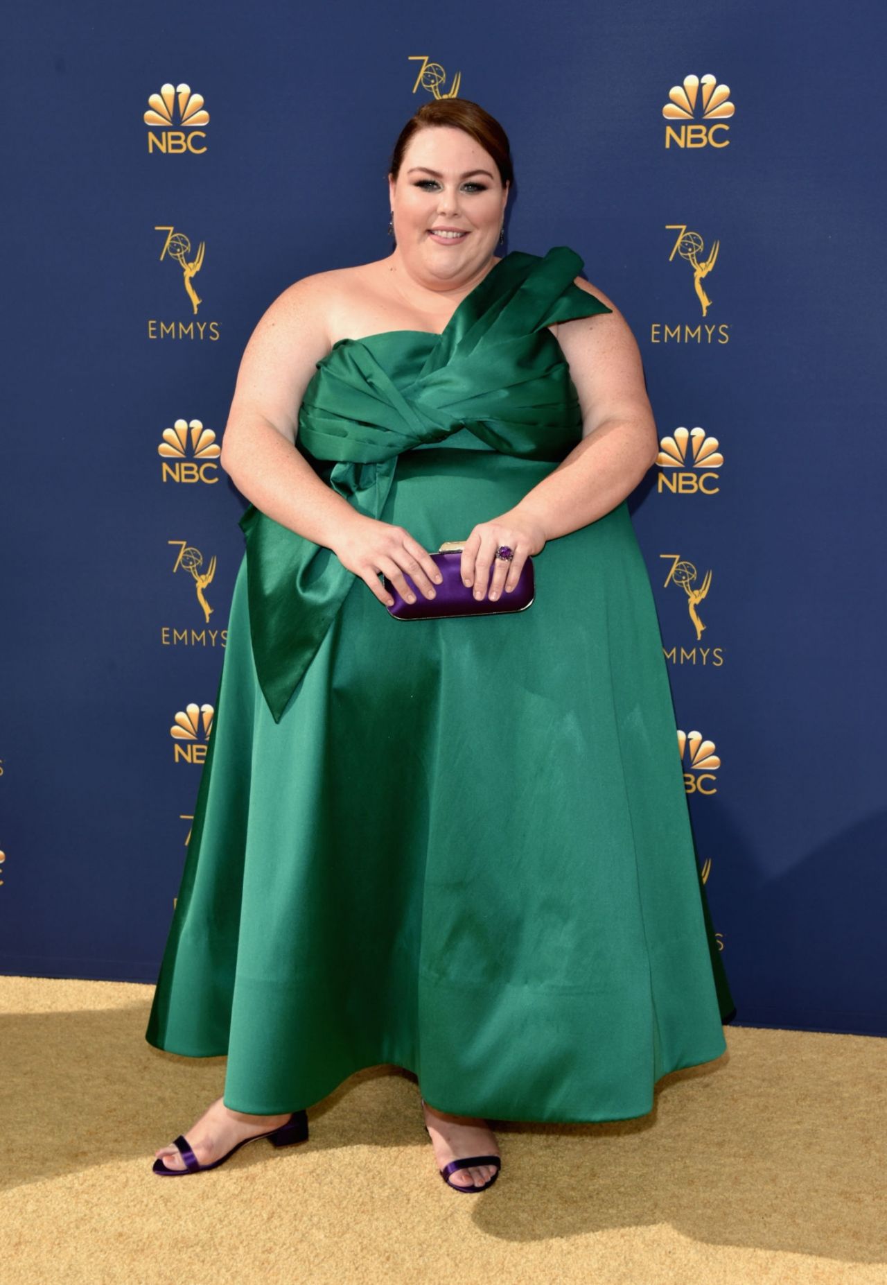 Chrissy Metz 2018 Emmy Awards • CelebMafia