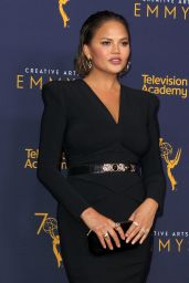 Chrissy Teigen – 2018 Creative Arts Emmy Awards in LA
