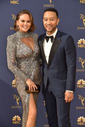 Chrissy Teigen – 2018 Emmy Awards