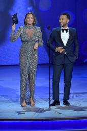 Chrissy Teigen – 2018 Emmy Awards