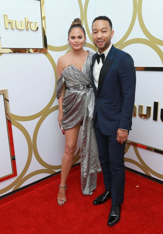 Chrissy Teigen and John Legend – Hulu’s 2018 Emmy Party
